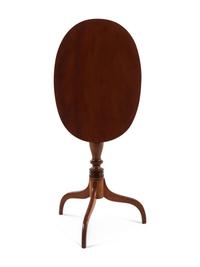 A William IV Mahogany Tilt-Top Table