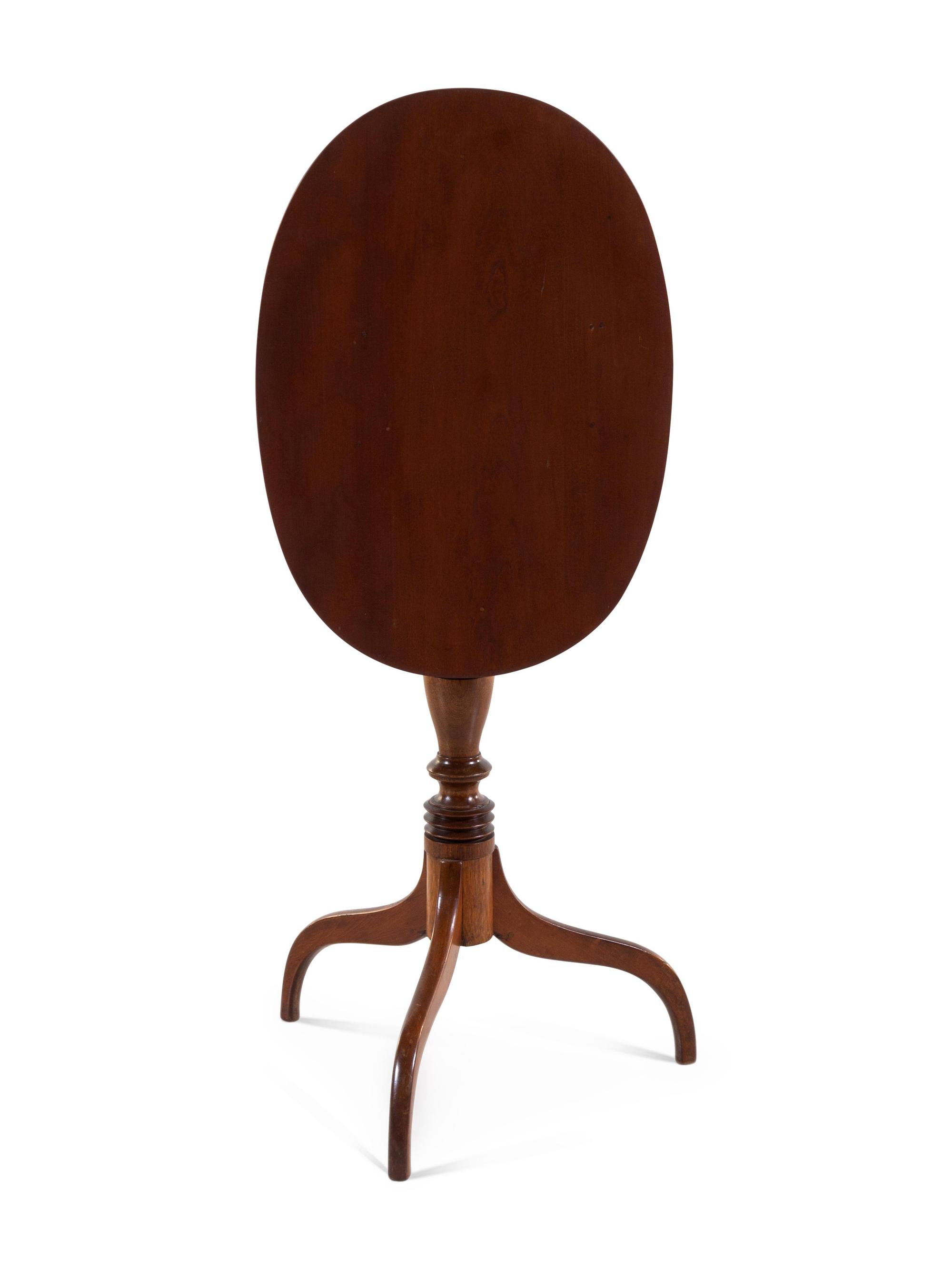 A William IV Mahogany Tilt-Top Table