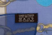 Three Hermès Silk Chiffon Scarves