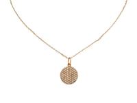 COLLECTION OF YELLOW GOLD AND SEED PEARL NECKLACES