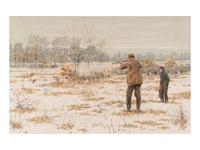 [SPORTING]. FROST, Arthur Burdett (1851-1928). Shooting Pictures. New York: Charles Scribner's Sons, [1895].
