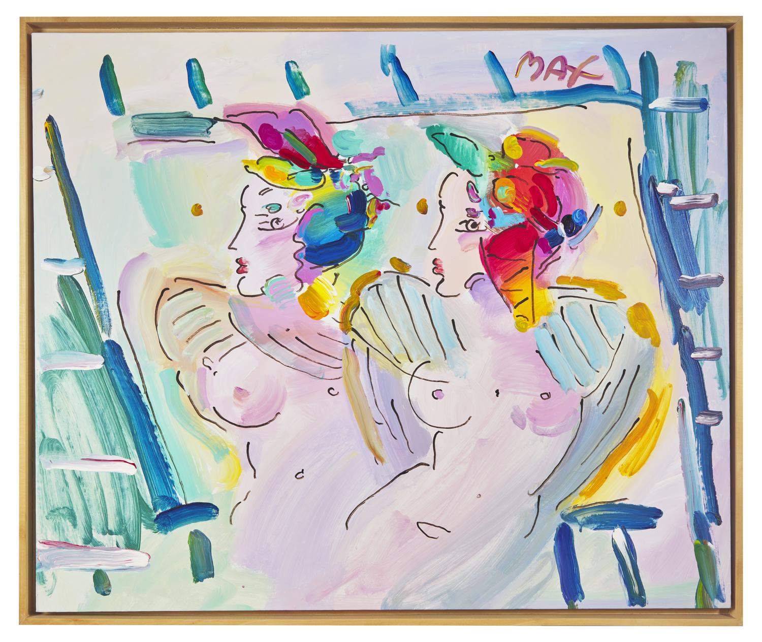 Two Nudes VIII #1 ( A.S. 92) , 1993