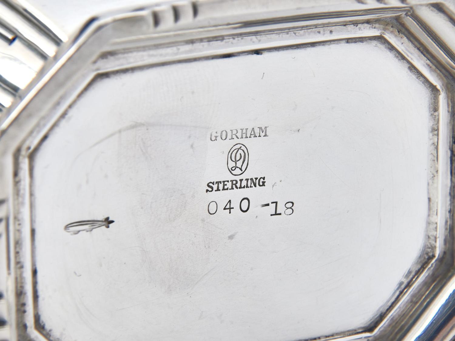 An American Silver Three-Piece Coffee Service