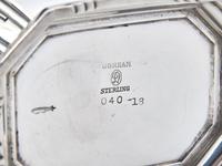 An American Silver Three-Piece Coffee Service