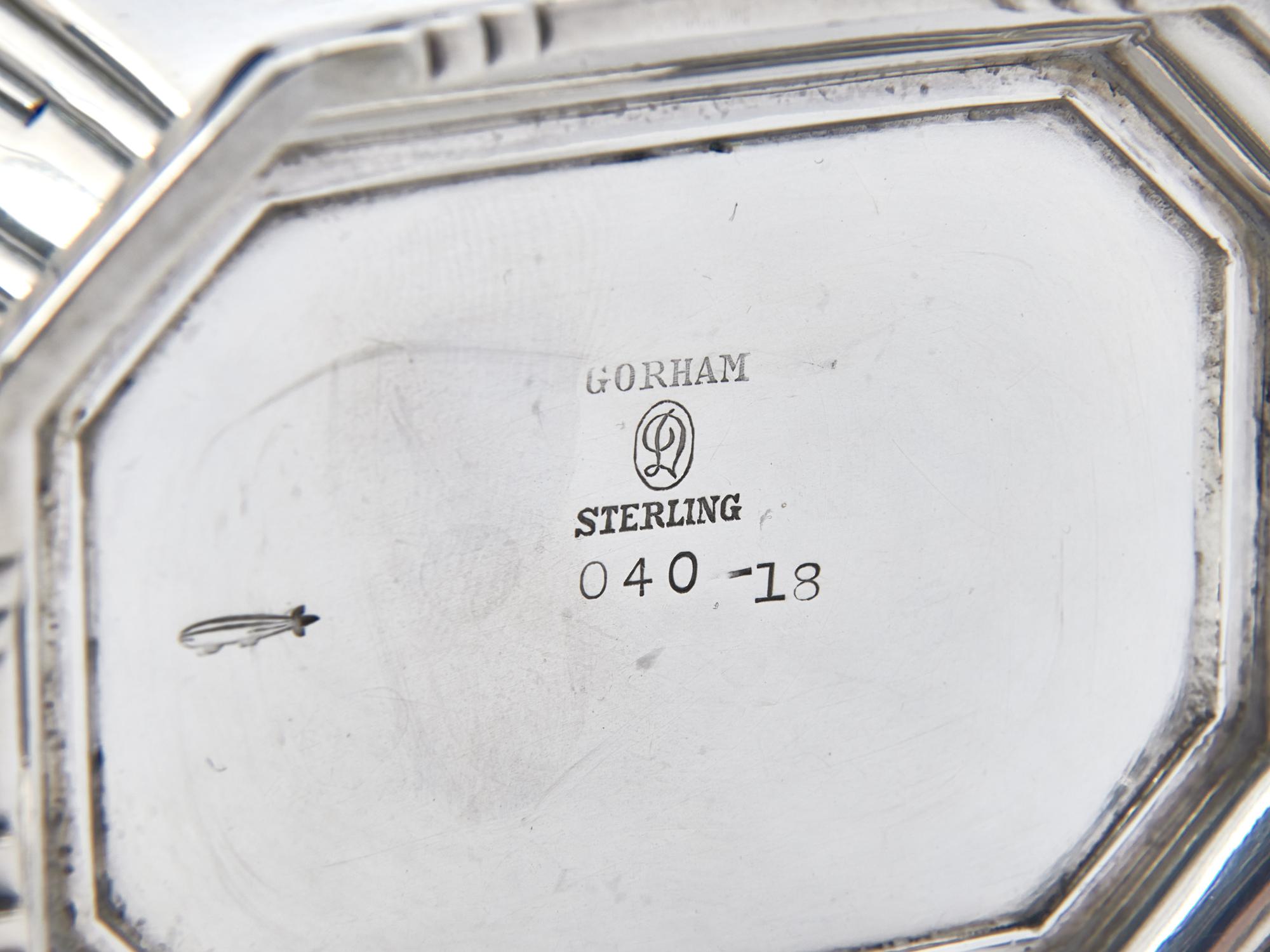 An American Silver Three-Piece Coffee Service