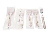 A Group of Five Christofle Serving Articles