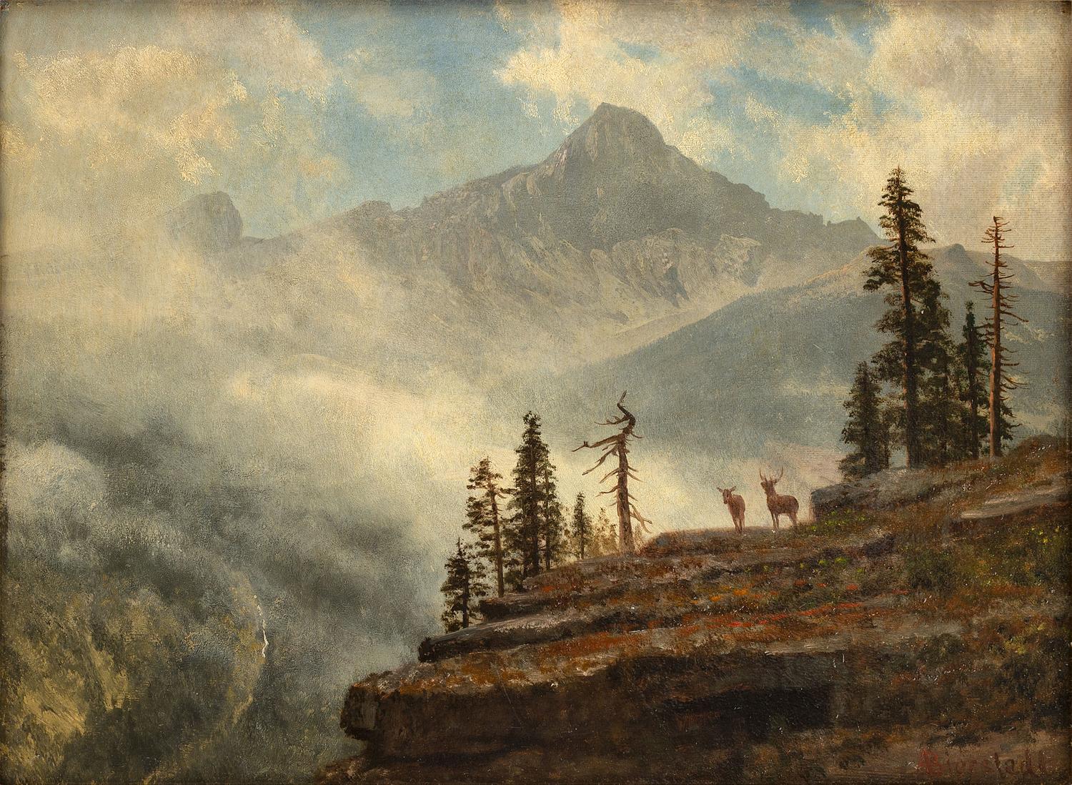 California Mountain Crag