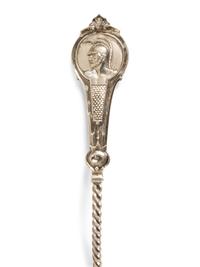 A Group of Silver Serving Flatware