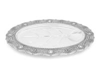 An American Silver Meat Platter