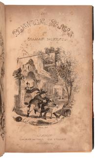 DICKENS, Charles (1812-1870). The Posthumous Papers of the Pickwick Club. London: Chapman and Hall, 1837.