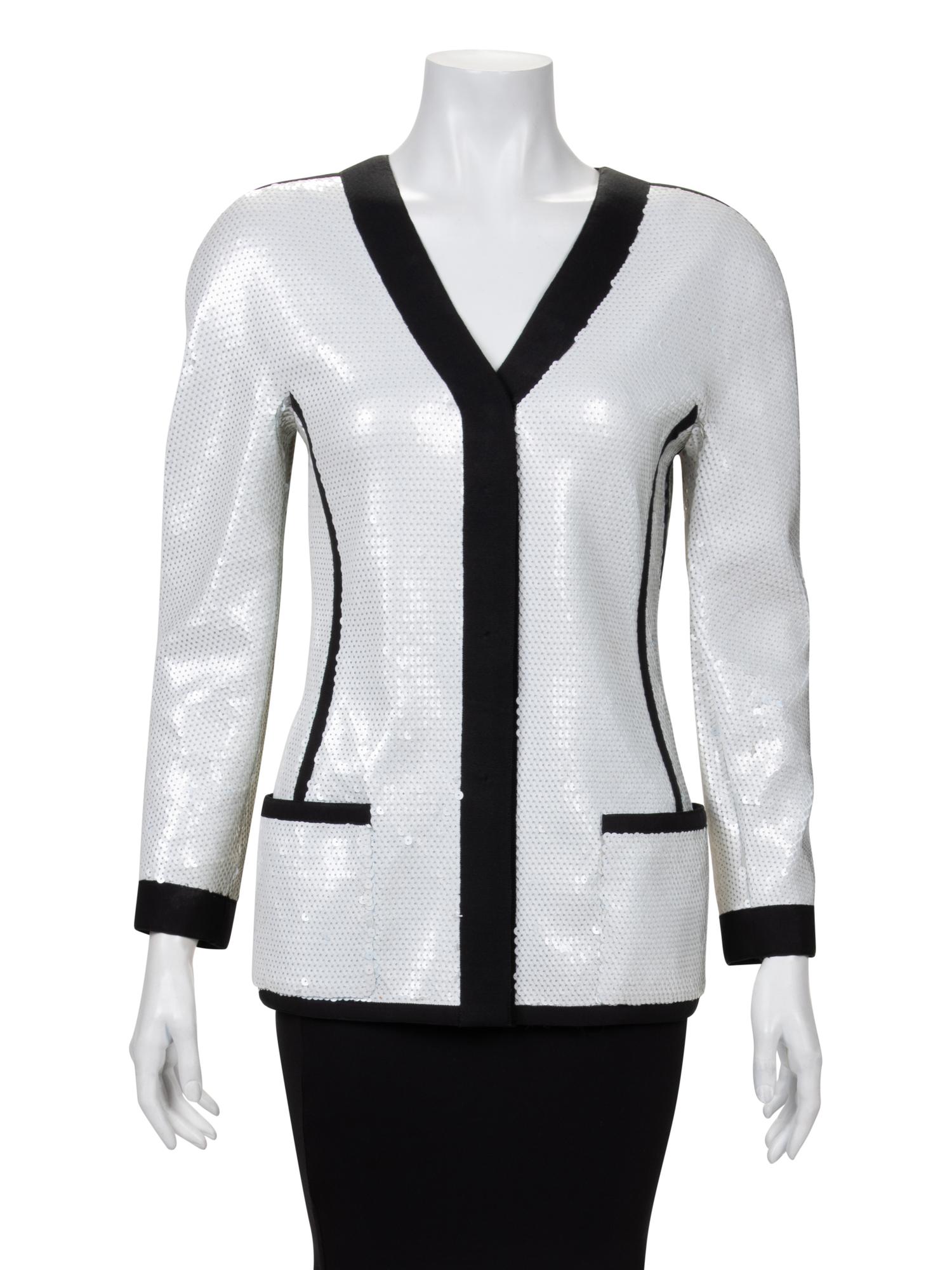 Chanel Sequined Jacket, Spring/Summer 1991