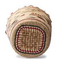 Nuu-chah-nulth Polychrome Basket