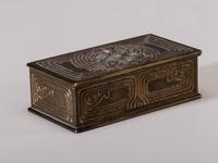 Abalone Stamp Box
