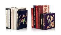 [MINIATURE BOOKS]. A group of 11 miniature books, comprising: