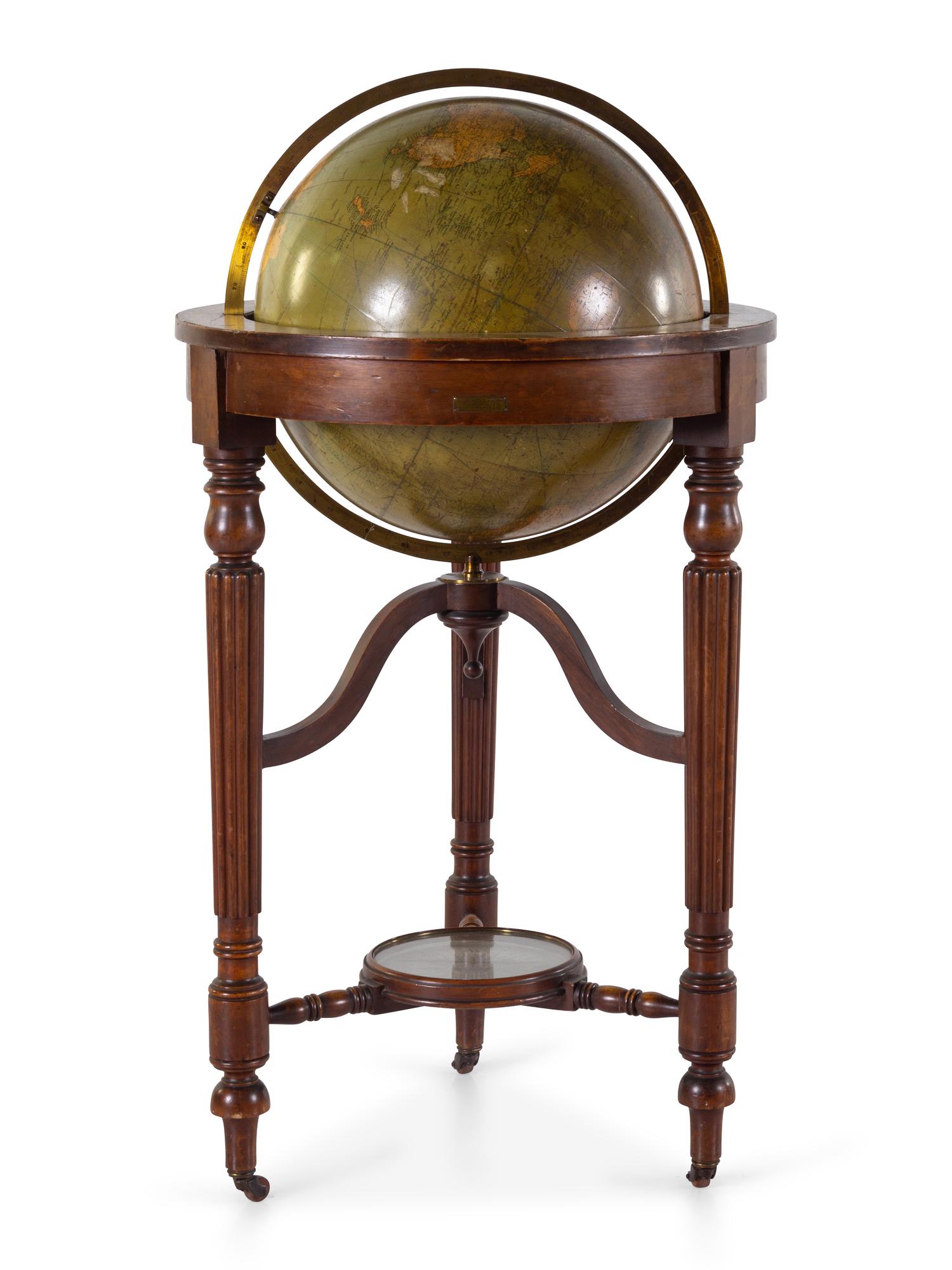 An English Floor Globe (ETA #20)