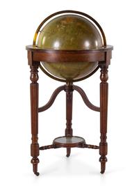 An English Floor Globe (ETA #20)
