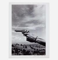 [Photography] Gibson, Ralph Untitled (Hand and Pistol)