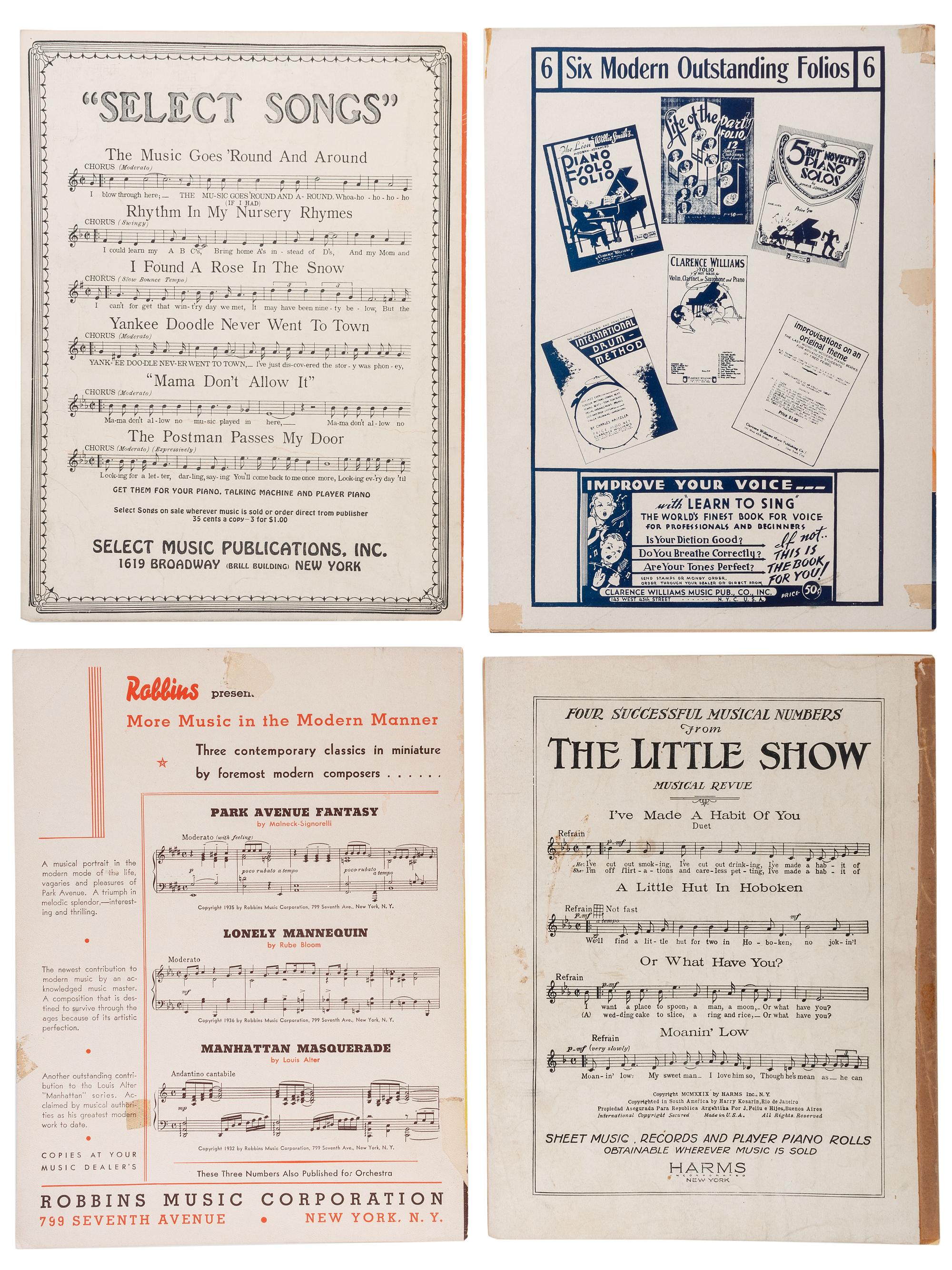[MISCELLANEOUS]. A large group of photographs, ephemera, and publications from the 19th and 20th centuries.