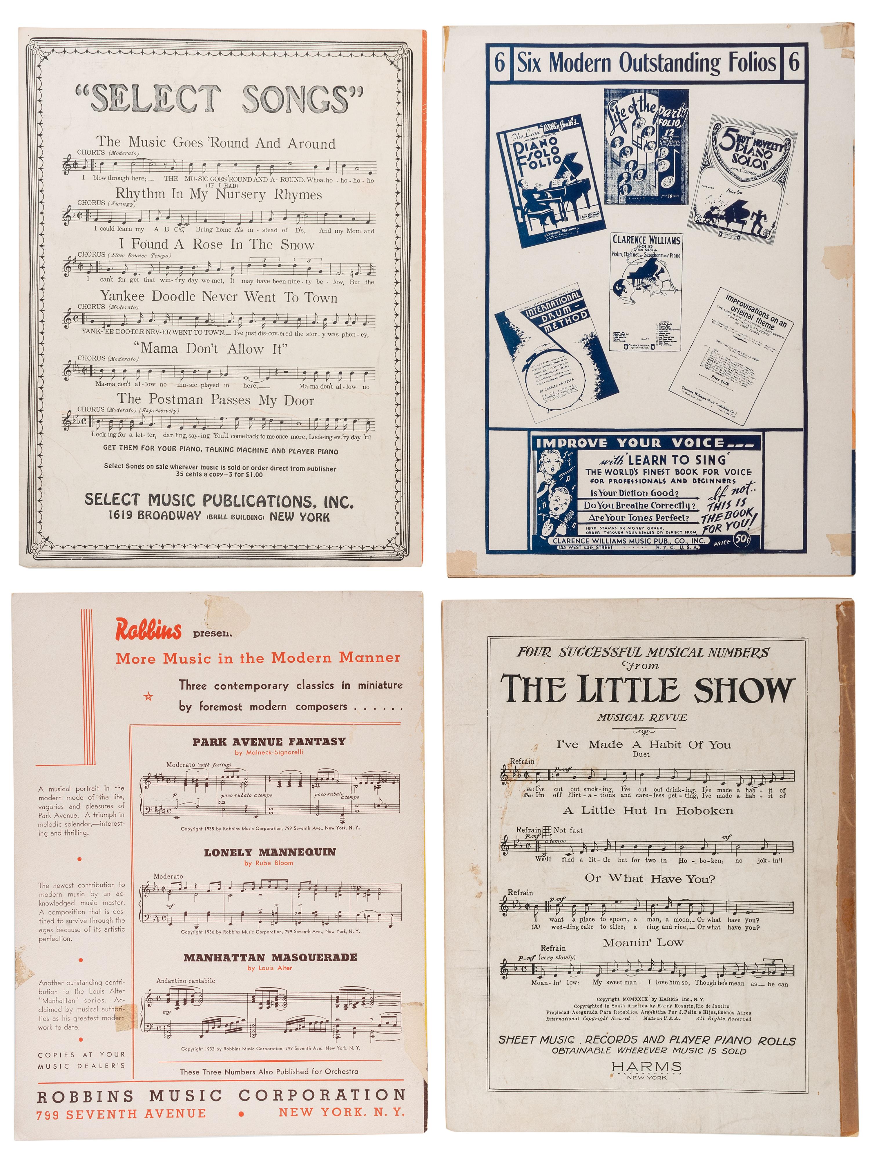 [MISCELLANEOUS]. A large group of photographs, ephemera, and publications from the 19th and 20th centuries.