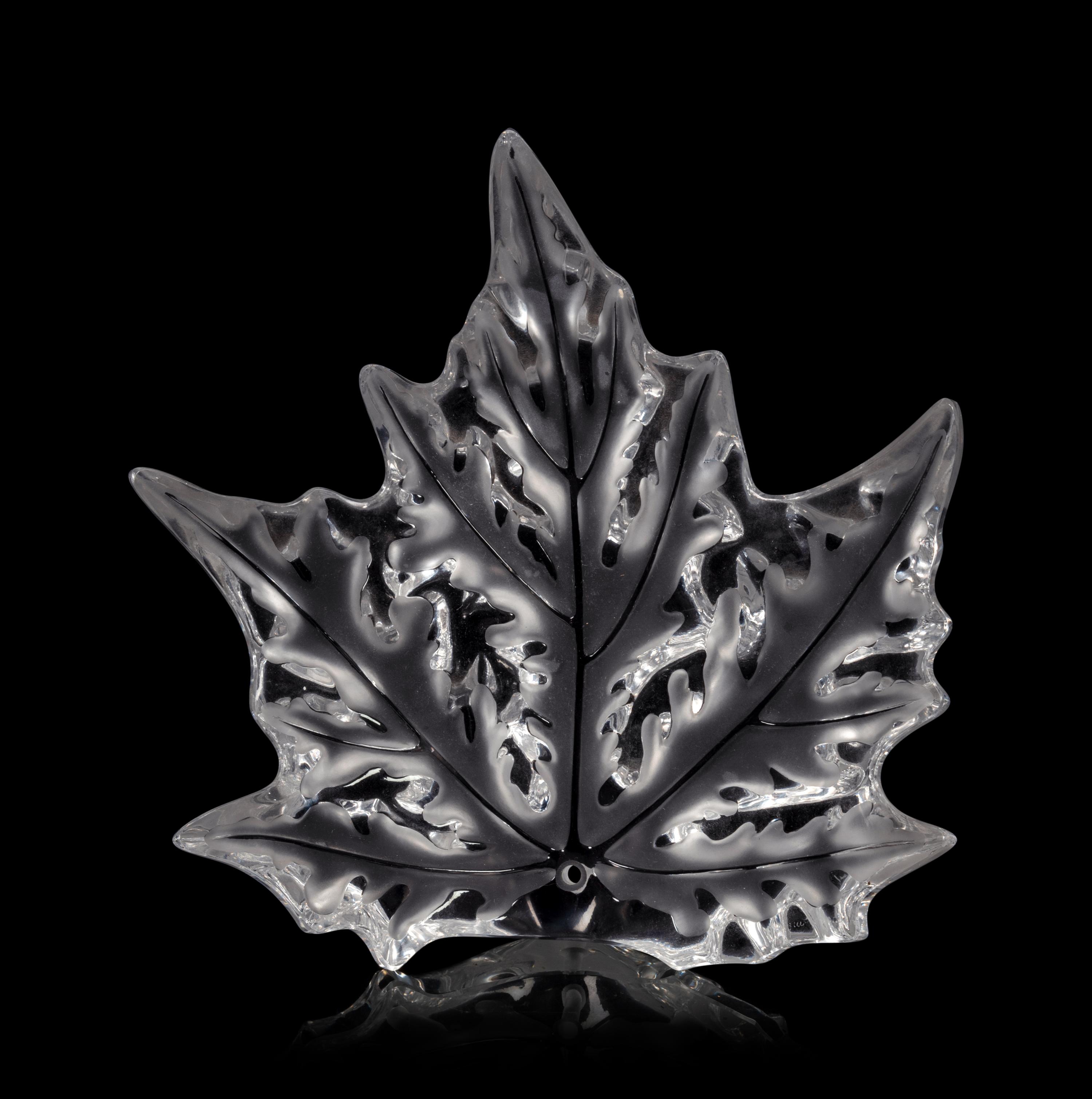 A Lalique Champs-Élysées Chandelier
