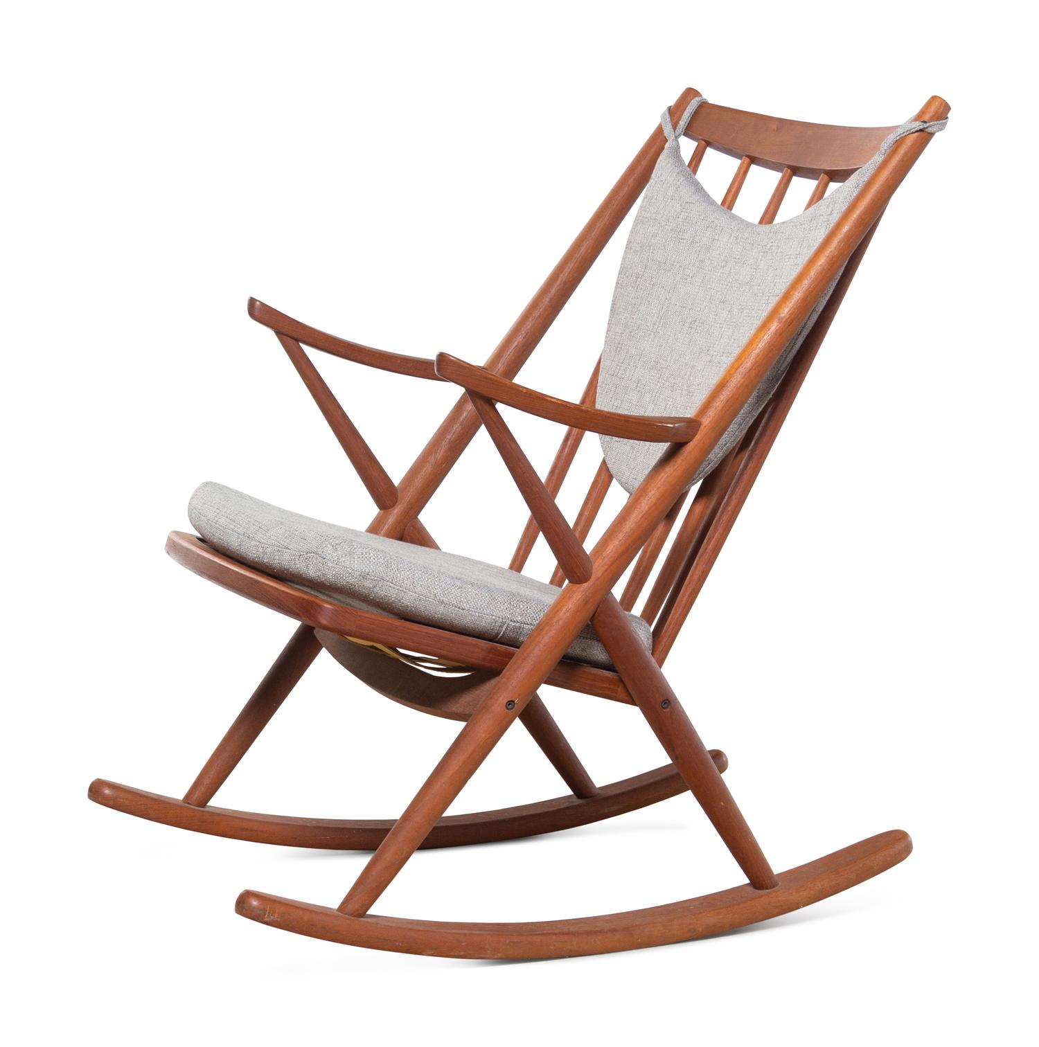 Rocking Chair Bramin Møbler, Denmark