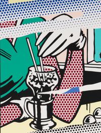 Reflections on Soda Fountain , 1991