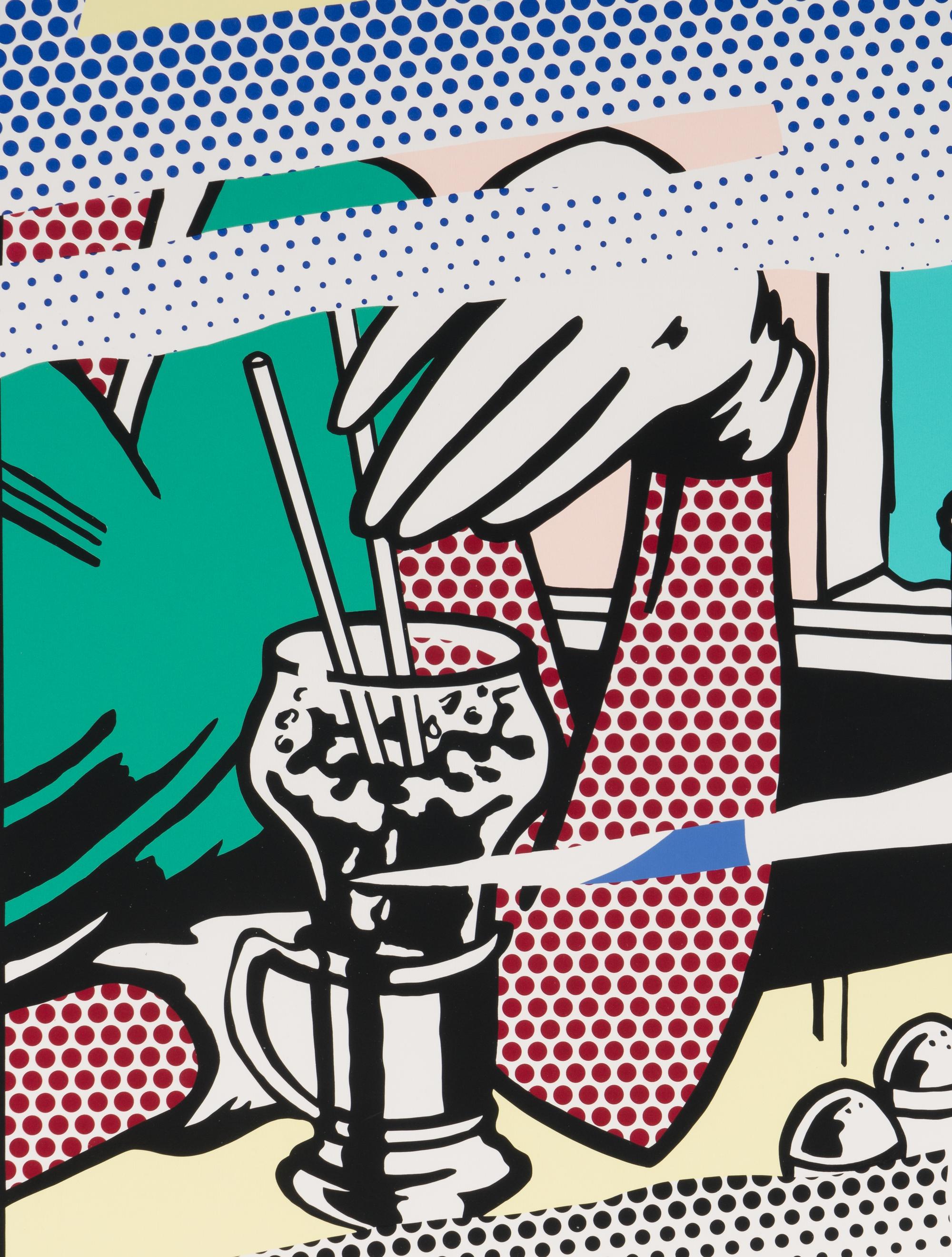 Reflections on Soda Fountain , 1991