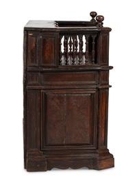 An Italian Baroque Style Walnut Desk