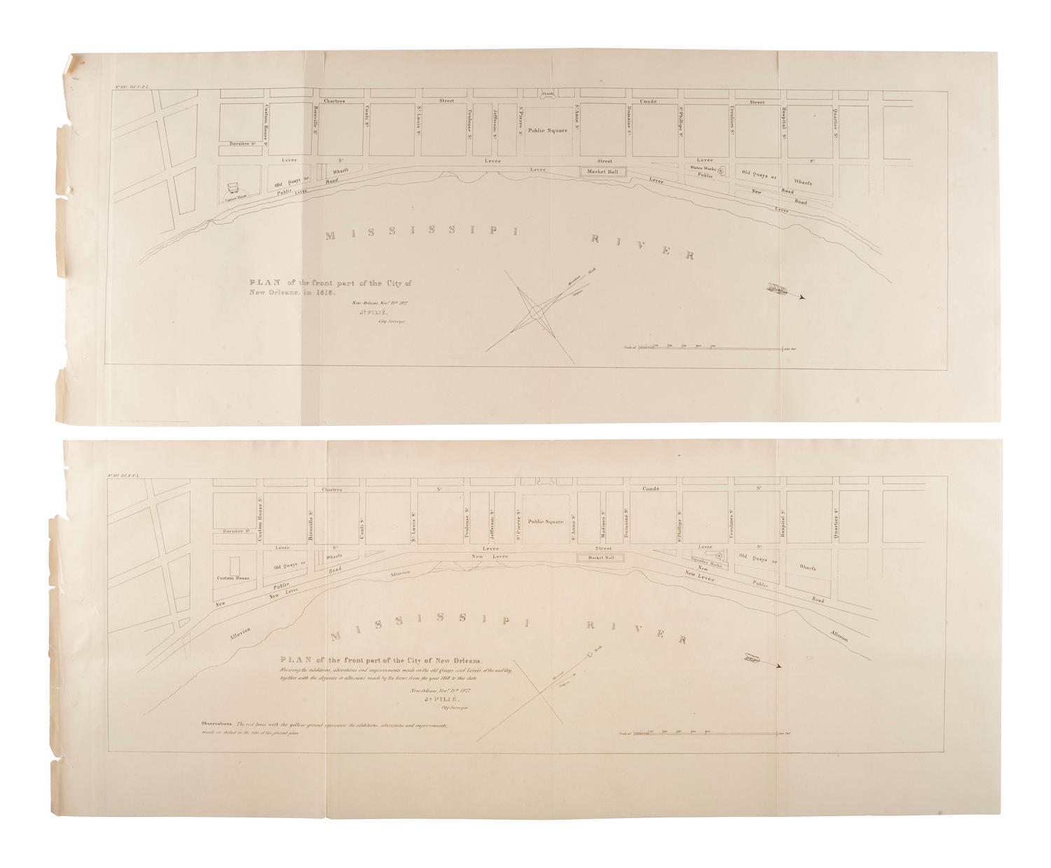 [MAPS & ATLASES]. A large group of 19th century maps, comprising:
