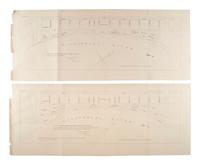 [MAPS & ATLASES]. A large group of 19th century maps, comprising: