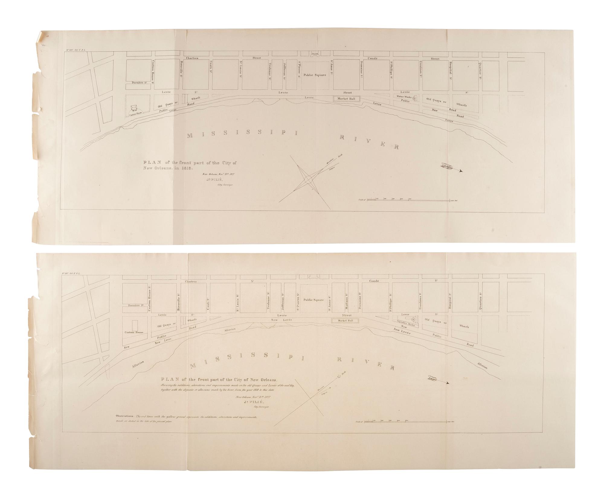 [MAPS & ATLASES]. A large group of 19th century maps, comprising: