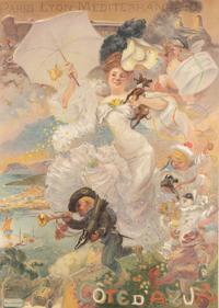 Adolphe Léon Willette (French, 1857-1926)