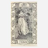 [Fine Bindings] [Bennett] Tennyson, Alfred Lord Poems