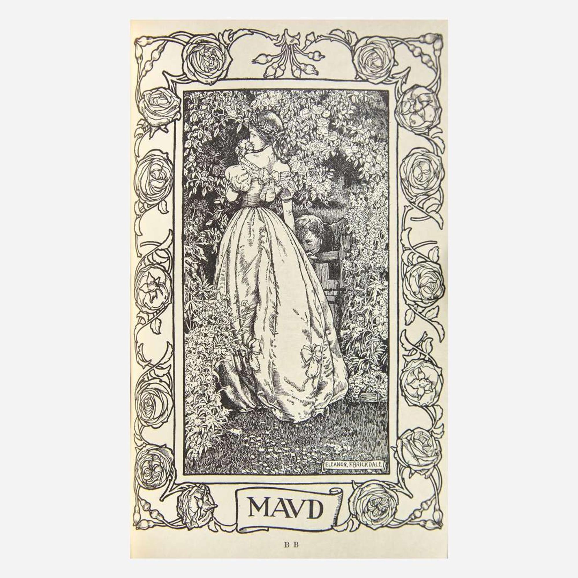 [Fine Bindings] [Bennett] Tennyson, Alfred Lord Poems