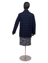 Chanel Double-Breasted Coat, 1990s