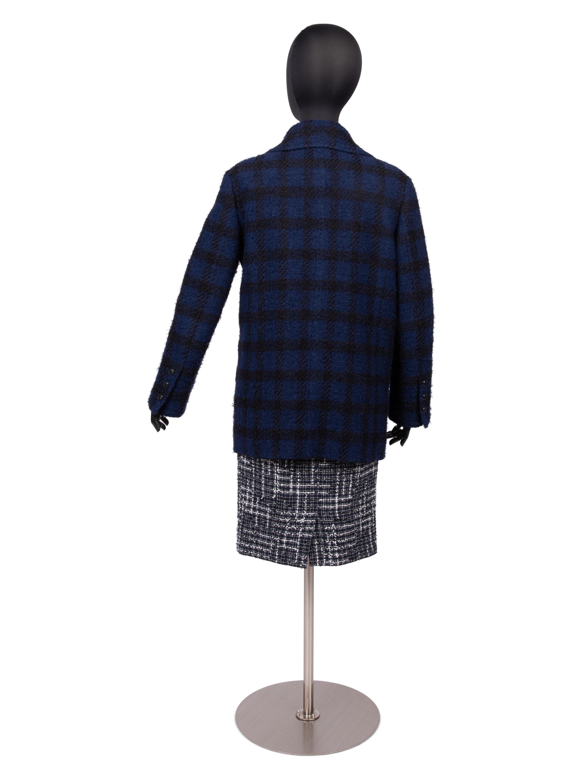 Chanel Double-Breasted Coat, 1990s