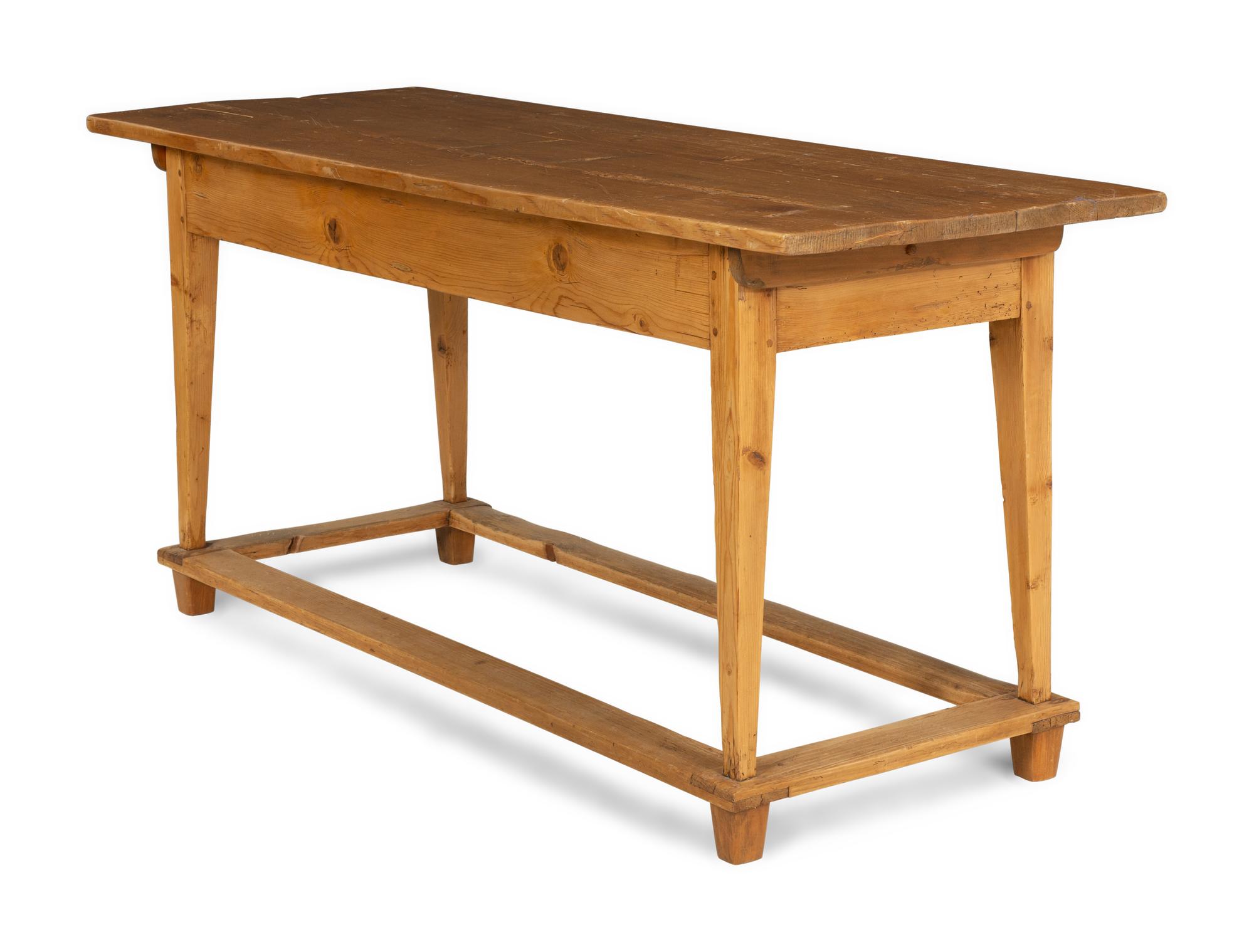 A Pine Farm Table