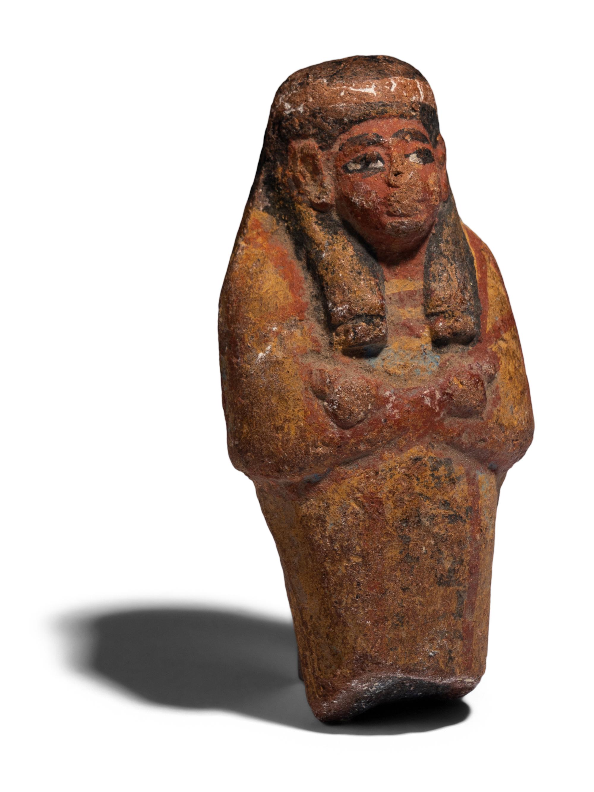 An Egyptian Faience Ushabti