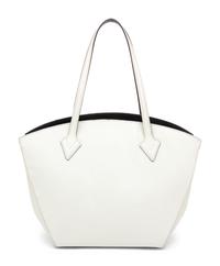LOUIS VUITTON, WHITE EPI SAINT JACQUES PM TOTE