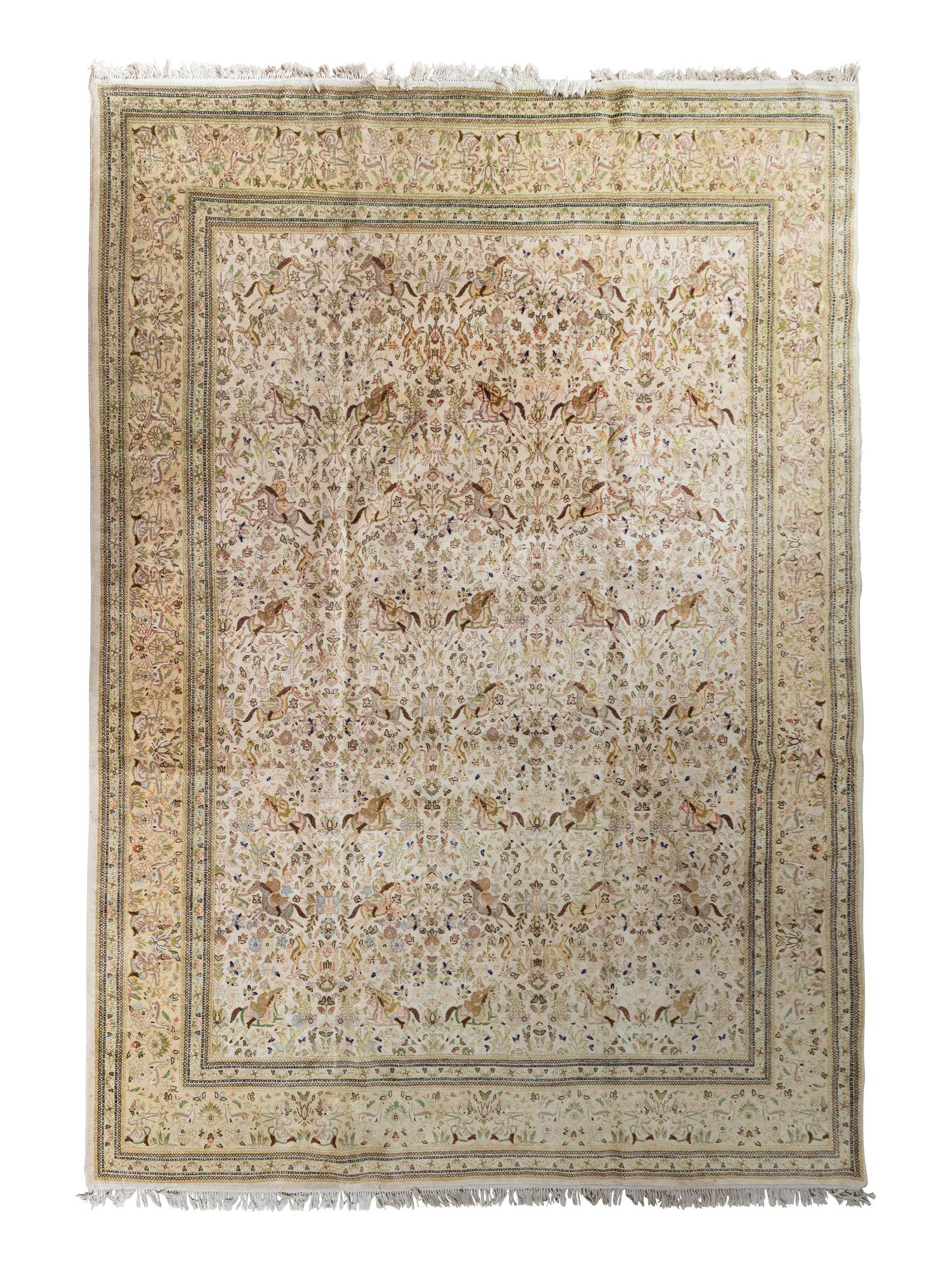 A Persian Wool Rug
