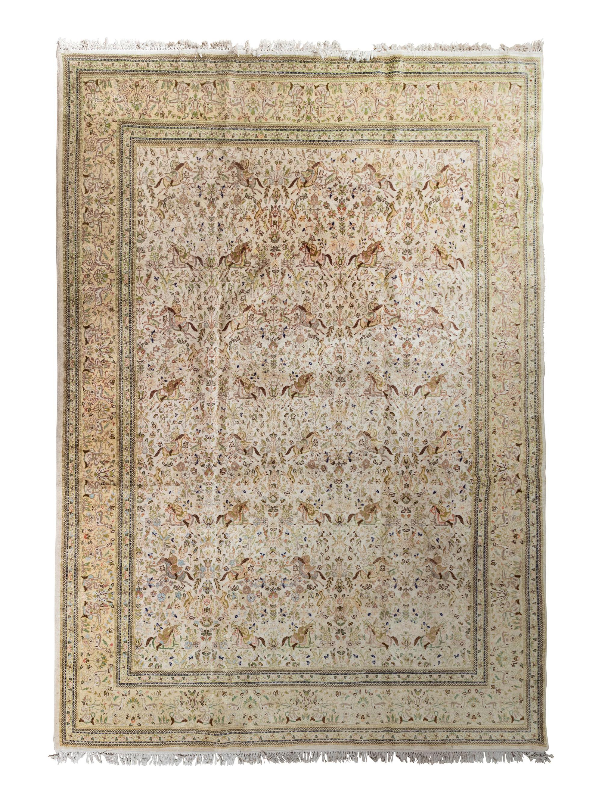 A Persian Wool Rug
