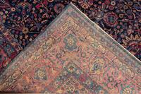 A Yazd Kirman Wool Rug