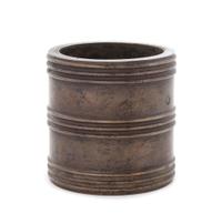 A Bronze Censer Diameter 3 1/8 inches.