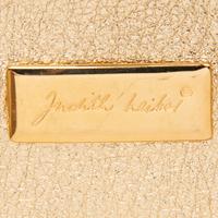 JUDITH LEIBER, FLORAL MINAUDIÈRE BOX CLUTCH