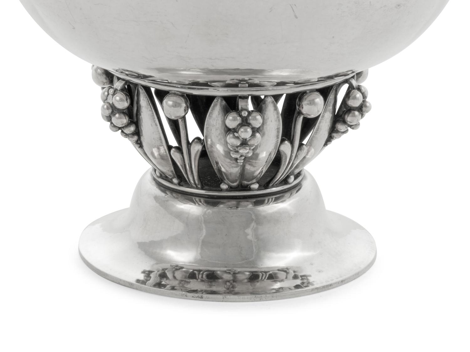 A Georg Jensen Silver Centerpiece Bowl