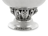 A Georg Jensen Silver Centerpiece Bowl