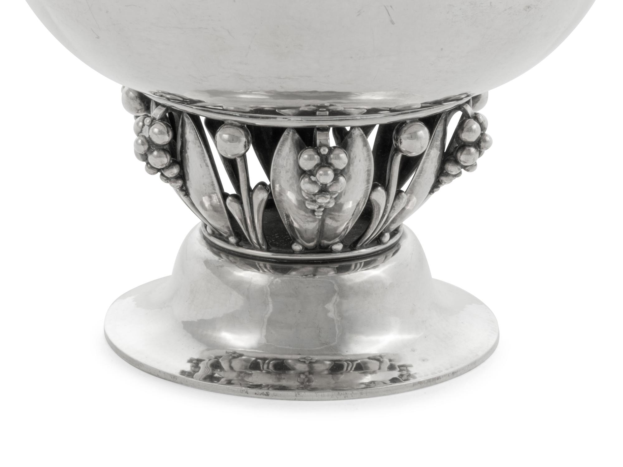 A Georg Jensen Silver Centerpiece Bowl
