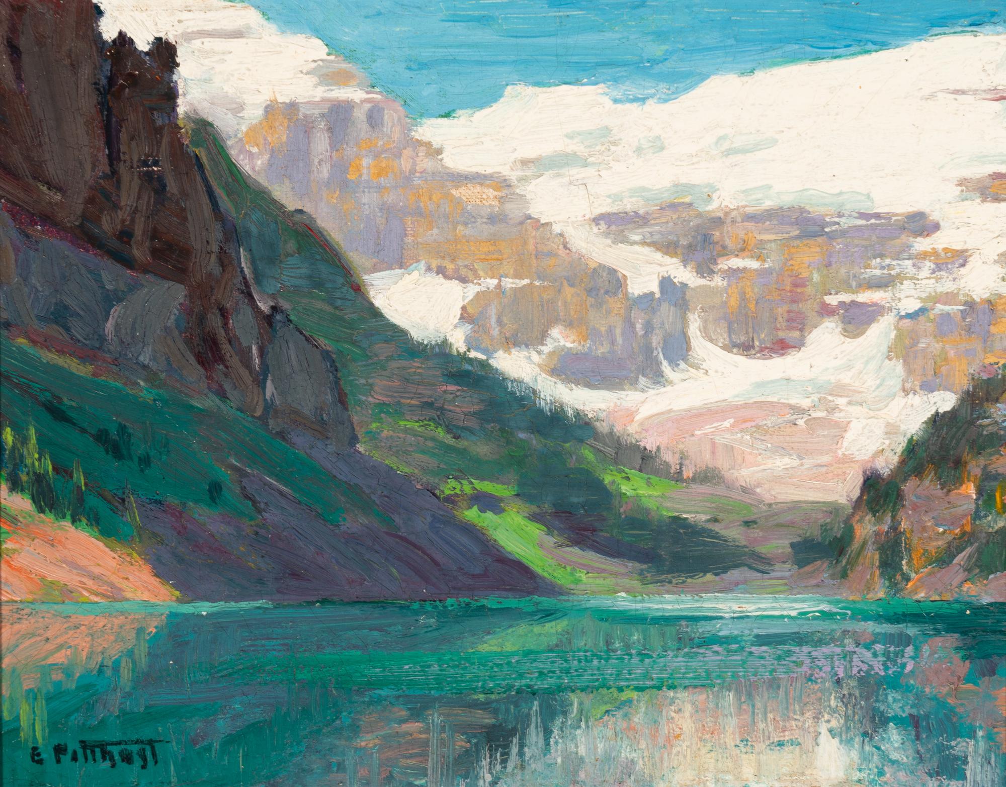 Lake Louise, Morning