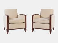 Pair of Armchairs, Circa 1930s