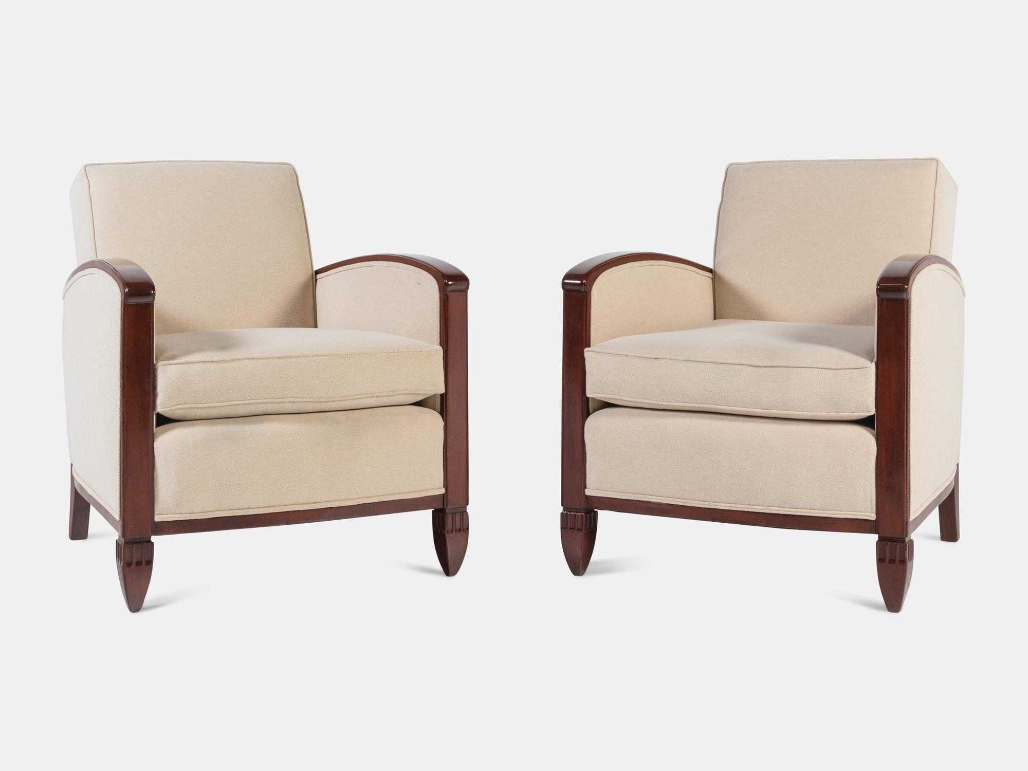 Pair of Armchairs, Circa 1930s
